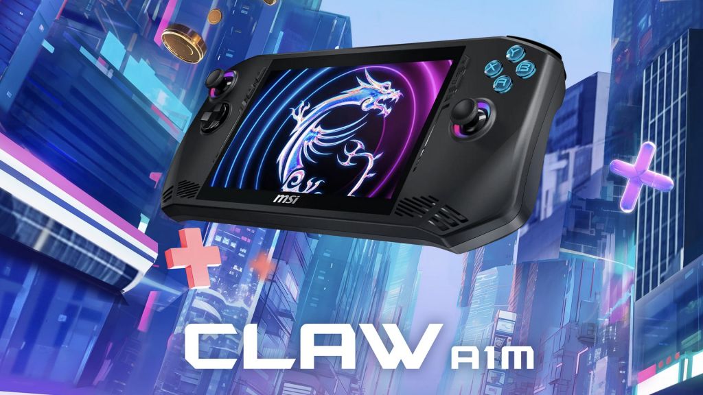 MSI dévoile officiellement sa console portable : prix, specs, écran, stockage… les détails !