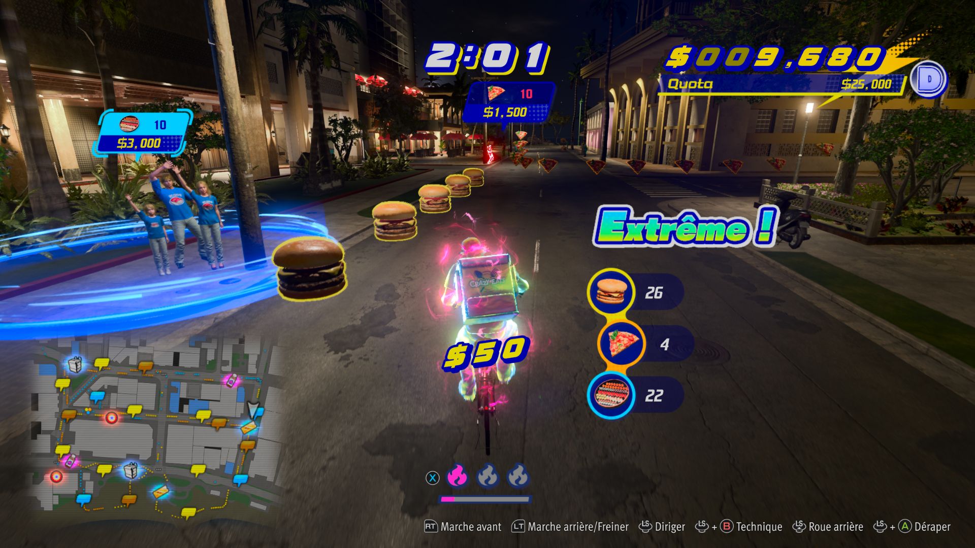 Pas convaincu que les burgers arrivent entiers...