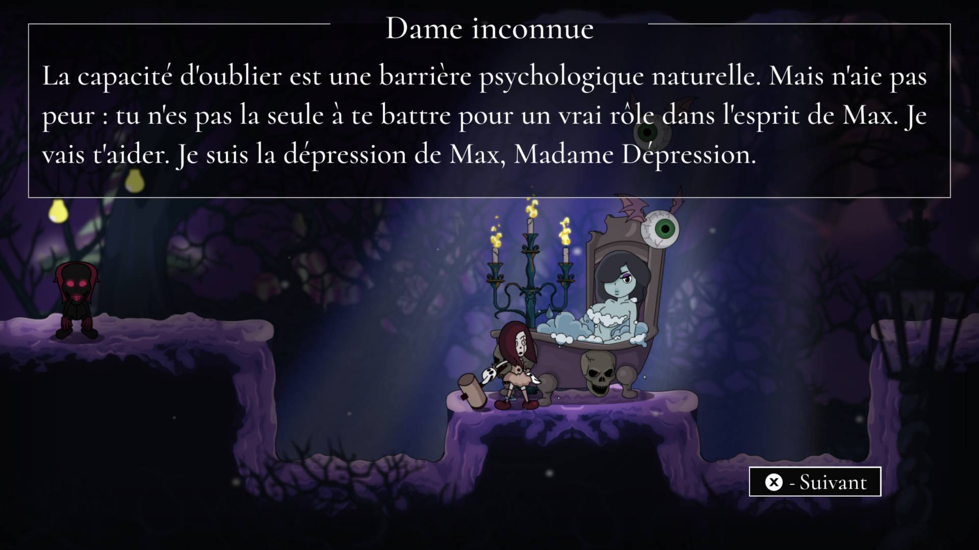 Madame D sera notre gourou 