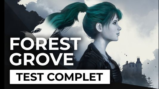 Test : Test – Forest Grove – Une enquête futuriste