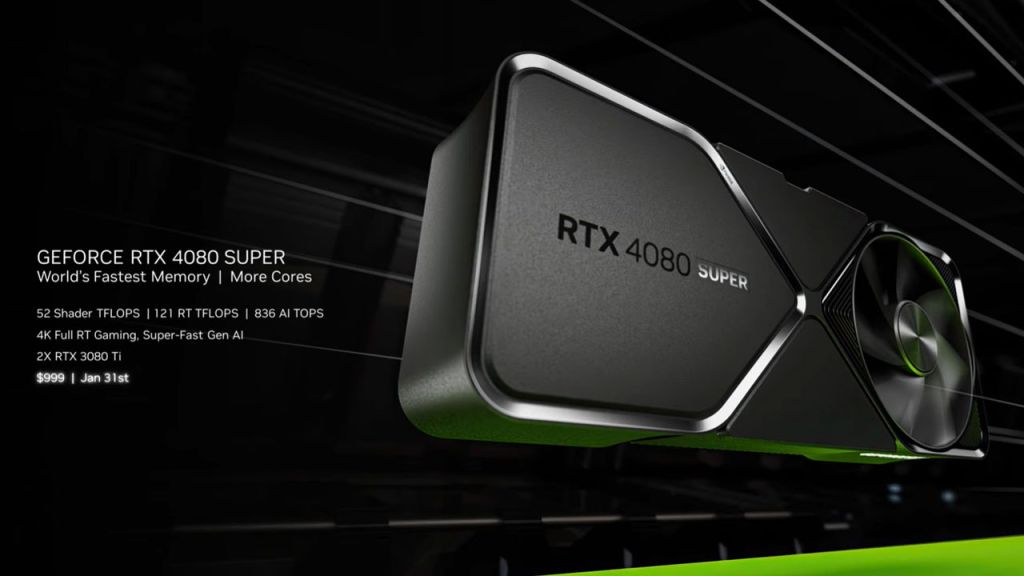 RTX 4080 Super et 4070 Super officielles : elles arrivent à un meilleur prix que prévu !