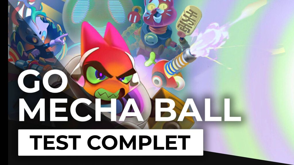 Test – Go Mecha Ball – Le roguelite qui n&rsquo;a pas peur de se mettre en boule
