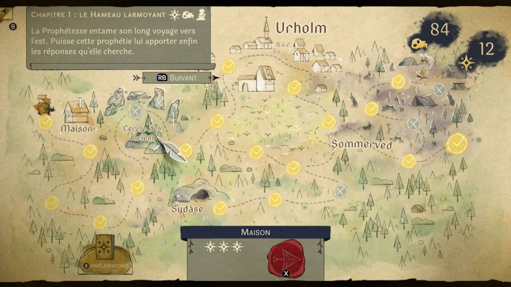 Test - Howl - Un conte animé sous forme de puzzle game