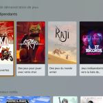 Microsoft Store : les jeux indépendants sont maintenant mieux mis en avant