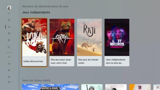 News : Microsoft Store : les jeux indépendants sont maintenant mieux mis en avant