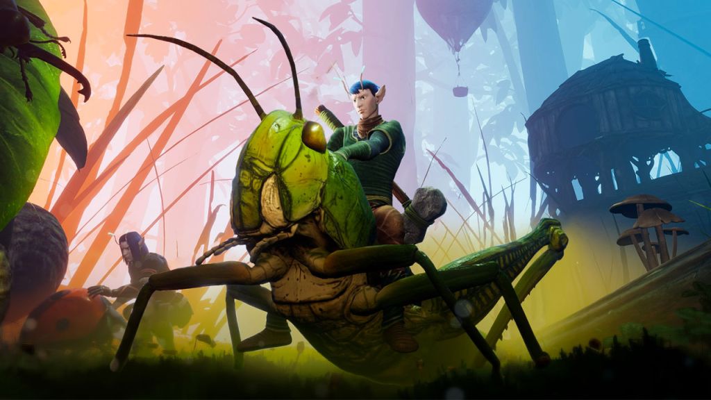 Grounded a du souci à se faire, Smalland: Survive the Wilds arrive sur consoles !
