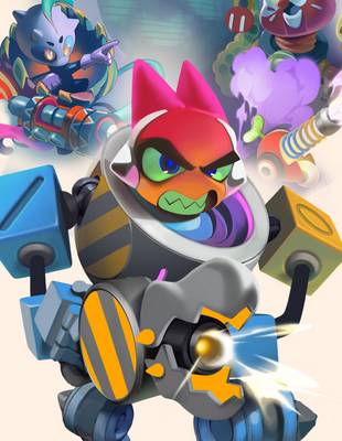 Jeu : Go Mecha Ball