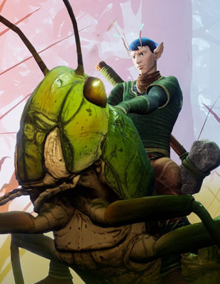 Jeu : Smalland: Survive the Wilds