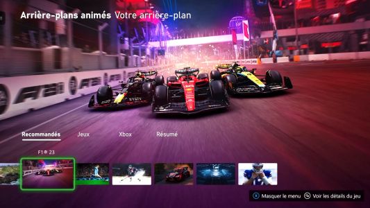 News : 5 nouveaux fonds d’écran “dynamiques” sont disponibles sur Xbox Series X|S