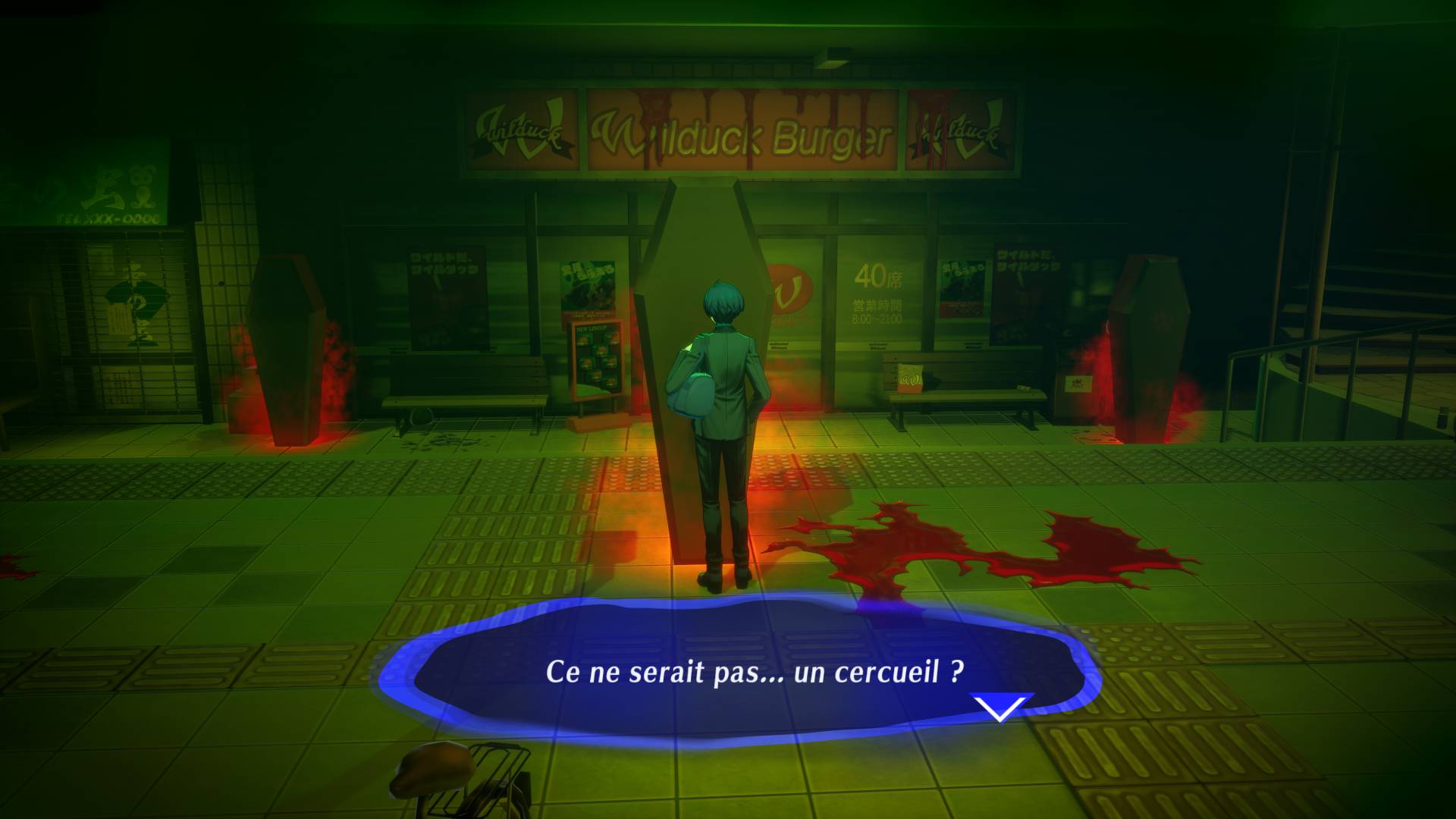 En plus d’avoir un flegme à toute épreuve, je suis en plus un cerveau.