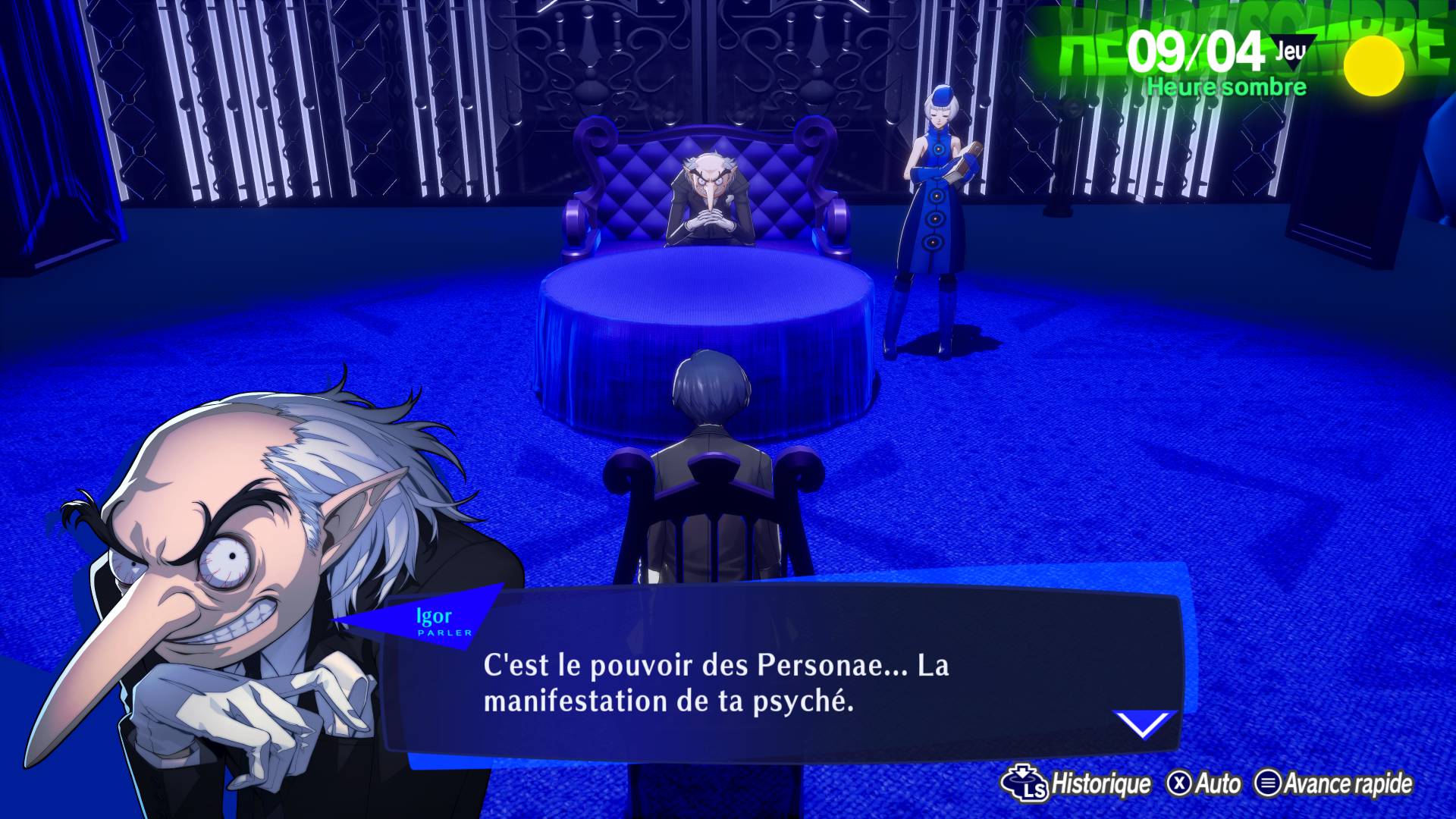 Igor de la Chambre de Velours. C’est vrai qu’il a l’air très sympathique !