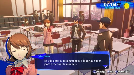 Test : Test – Persona 3 Reload – Ça sent le réchauffé ?