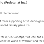 En plus d’Odyssey, Blizzard a travaillé sur un autre jeu de fantaisie
