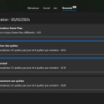 Microsoft Rewards : Xbox opère des changements pour les quêtes du Game Pass