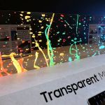CES 2024 : Samsung dévoile le tout premier écran Micro LED transparent