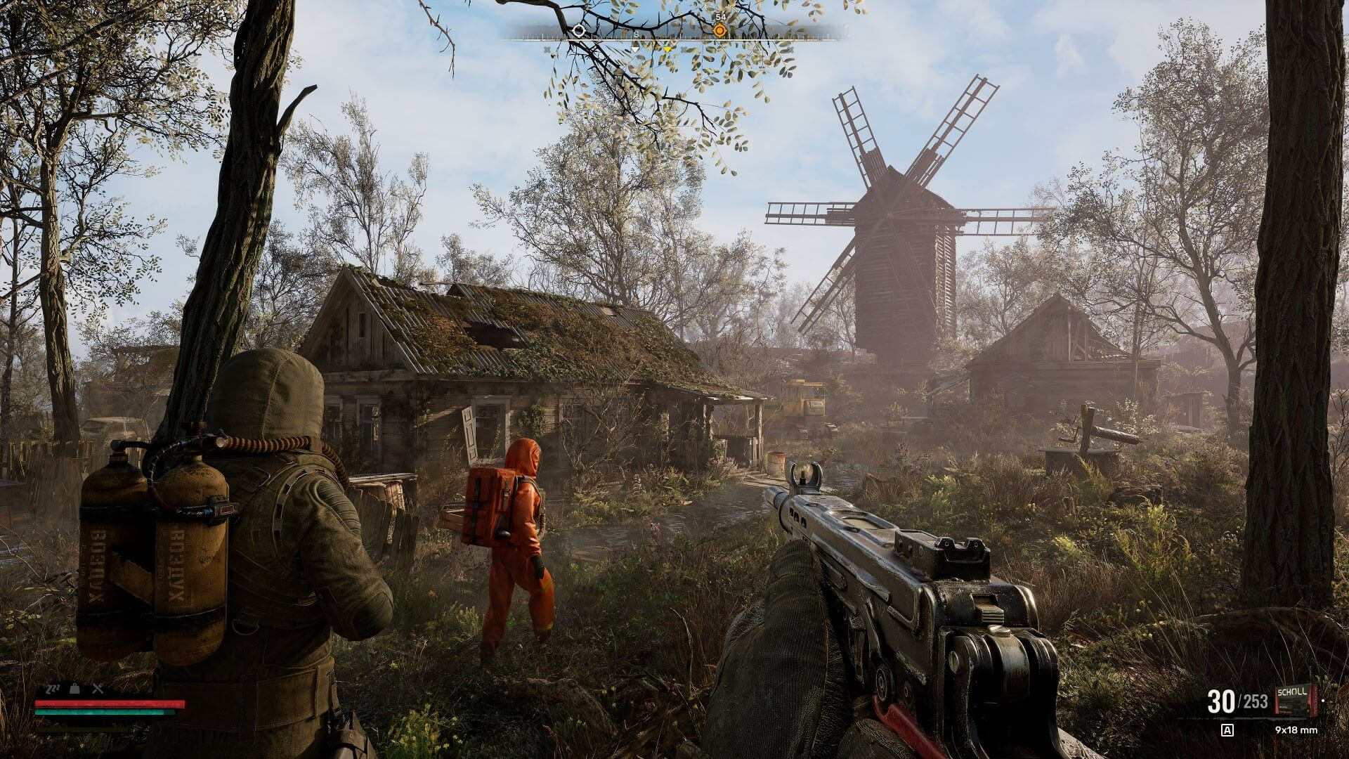 Nouveau HUD visible sur la page du jeu