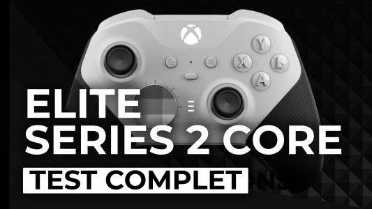 Test : Test – Manette Xbox Elite Series 2 Core – Une manette custom sans accessoires de base