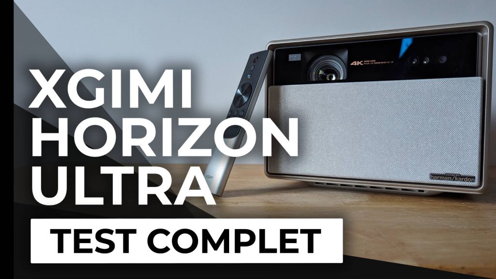 Test – XGIMI Horizon Ultra – Le vidéoprojecteur 4K qui remplace le TV