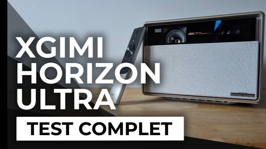 Test : Test – XGIMI Horizon Ultra – Le vidéoprojecteur 4K qui remplace le TV