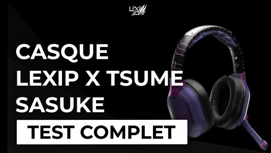 Test : Test – Casque Lexip x Tsume Sasuke Revenge – Il était une fois un ninja