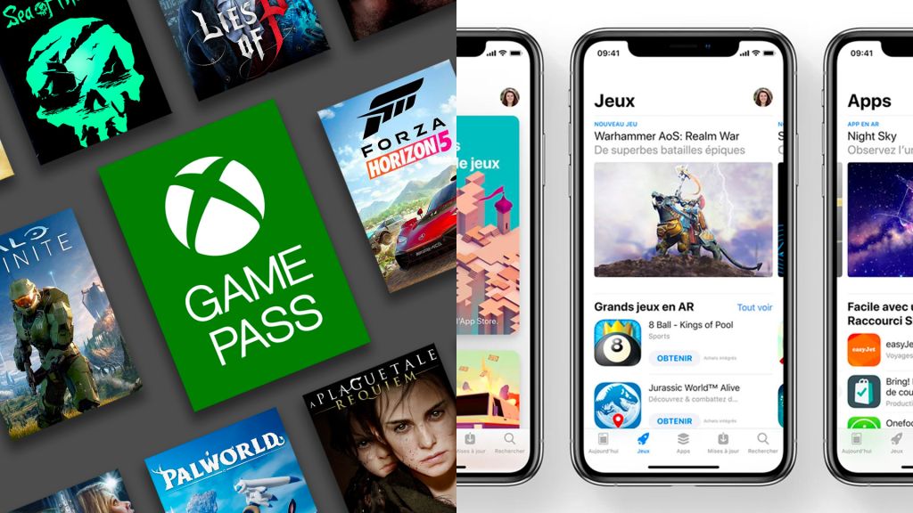 Xbox Game Pass sur iPhone : l’App Store s’ouvre enfin aux services de cloud gaming !