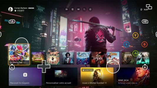 News : Utiliser sa Xbox à distance avec des contrôles tactiles est maintenant possible !