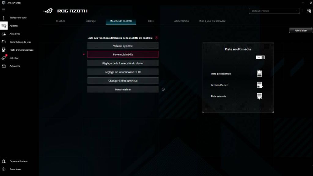 Test – Clavier ASUS ROG Azoth – Ça tape juste et fort