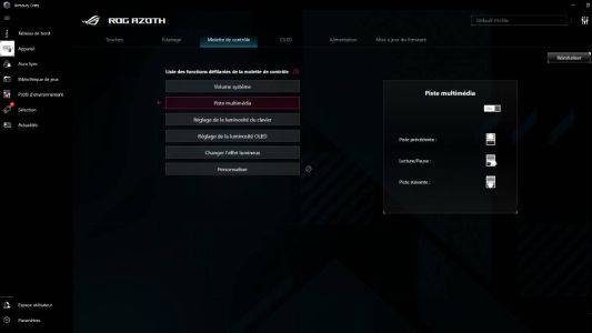 Test : Test – Clavier ASUS ROG Azoth – Ça tape juste et fort
