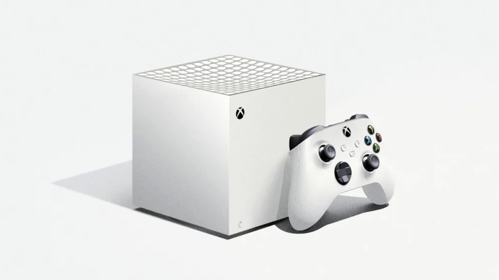Concept non officiel d'une Xbox Series X sans lecteur