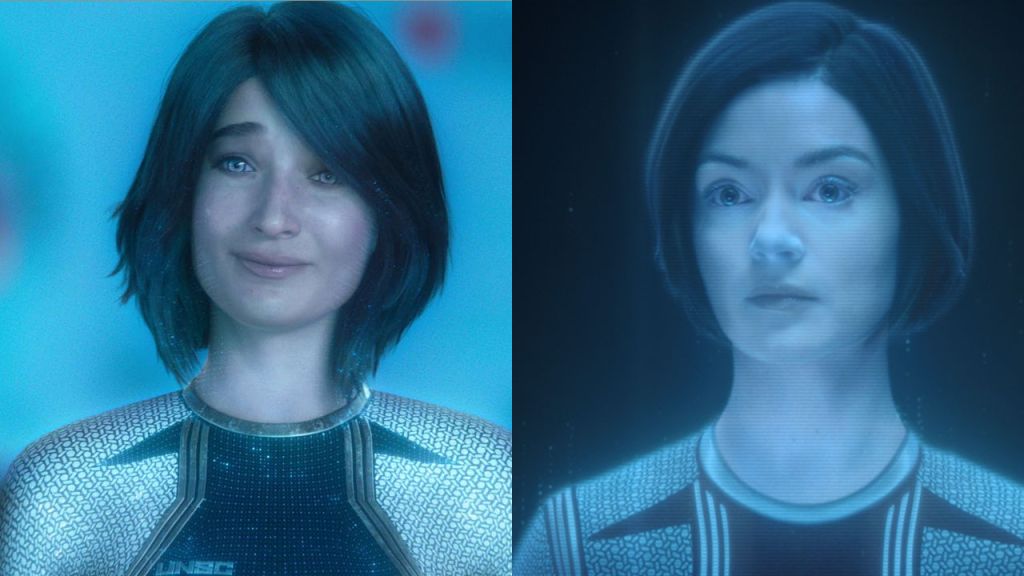 Série TV Halo : voici pourquoi Cortana a changé de look dans la Saison 2