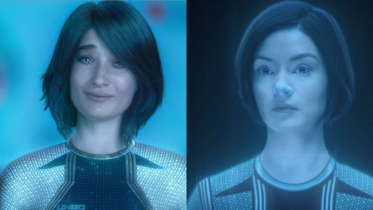 Série TV Halo : voici pourquoi Cortana a changé de look dans la Saison 2