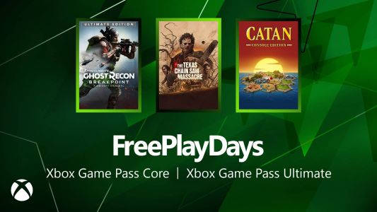 News : Xbox Free Play Days : 3 jeux sont gratuits ce week-end, dont Ghost Recon Breakpoint