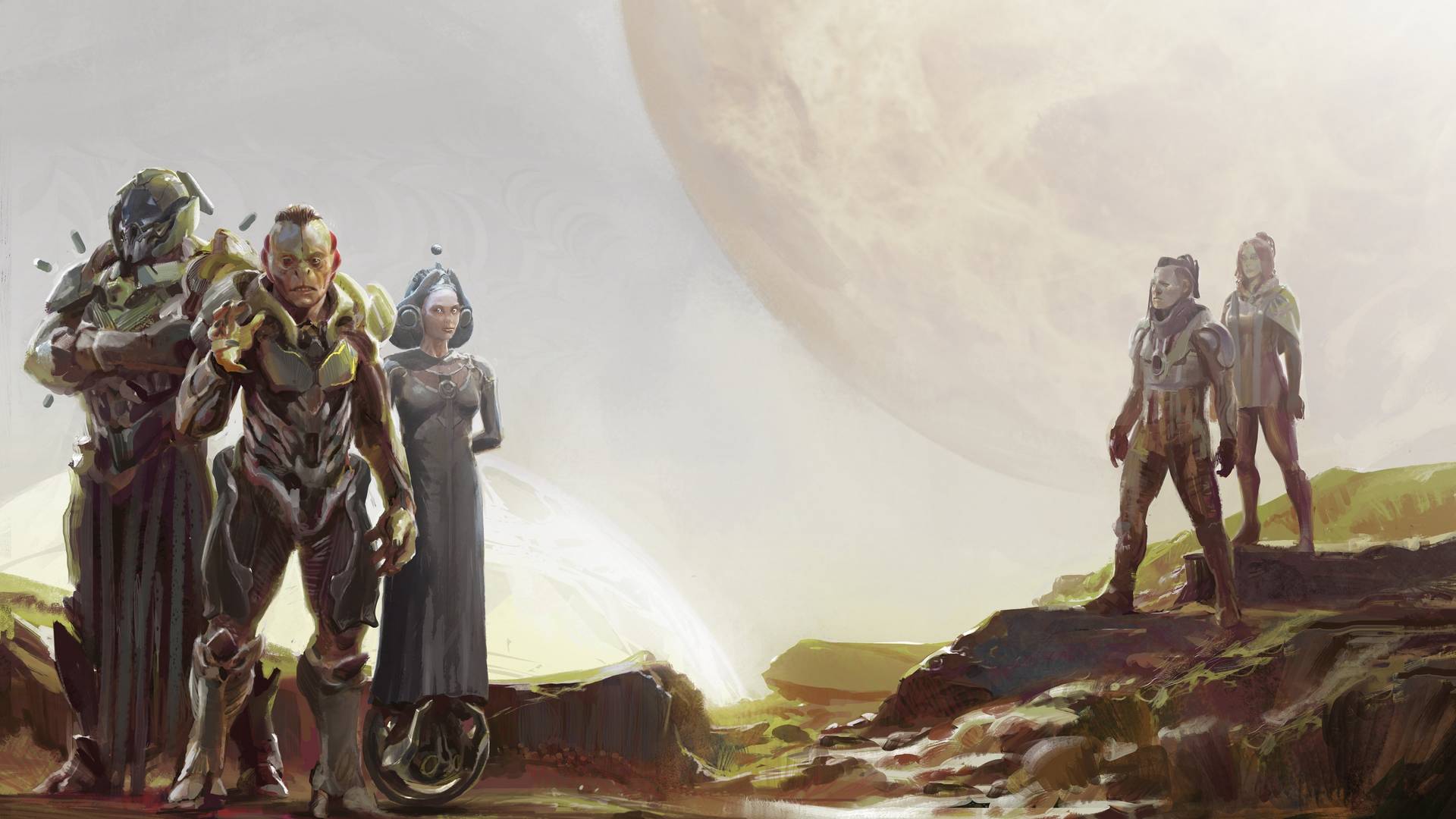 Image tirée du livre Halo Mythos