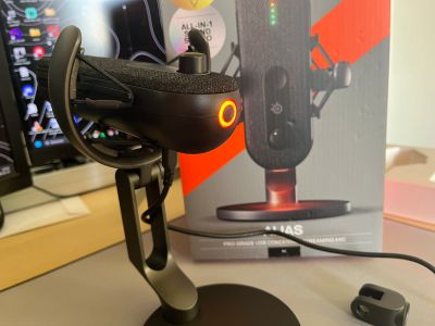 Test : Test – Micro SteelSeries Alias – L’accessoire parfait pour commencer à créer du contenu ?