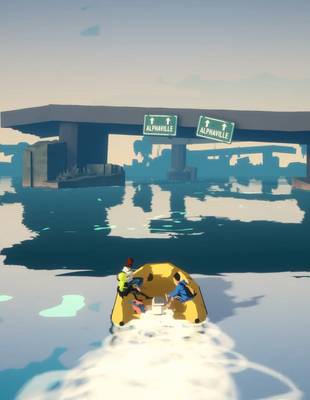 Jeu : Highwater