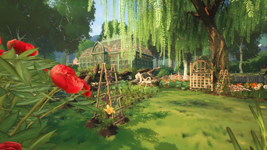 Test – Garden Life : A Cosy Simulator – Un jeu rempli de charme et contemplatif