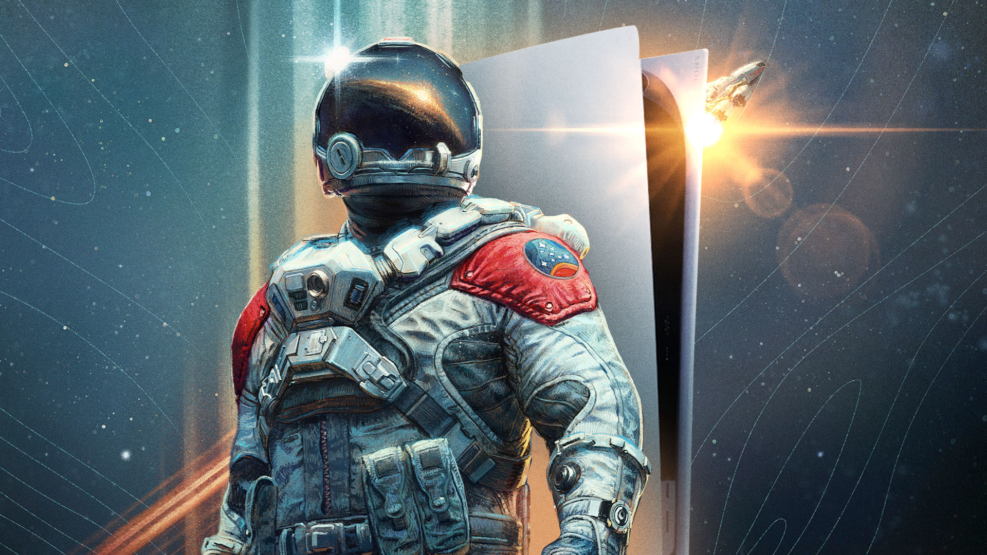 Starfield sur PS5 : image d'illustration de XboxEra