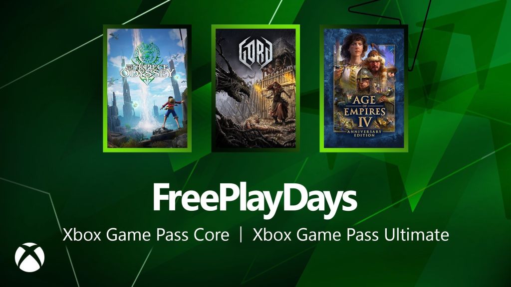 Xbox Free Play Days : 3 jeux sont gratuits ce week-end dont One Piece Odyssey