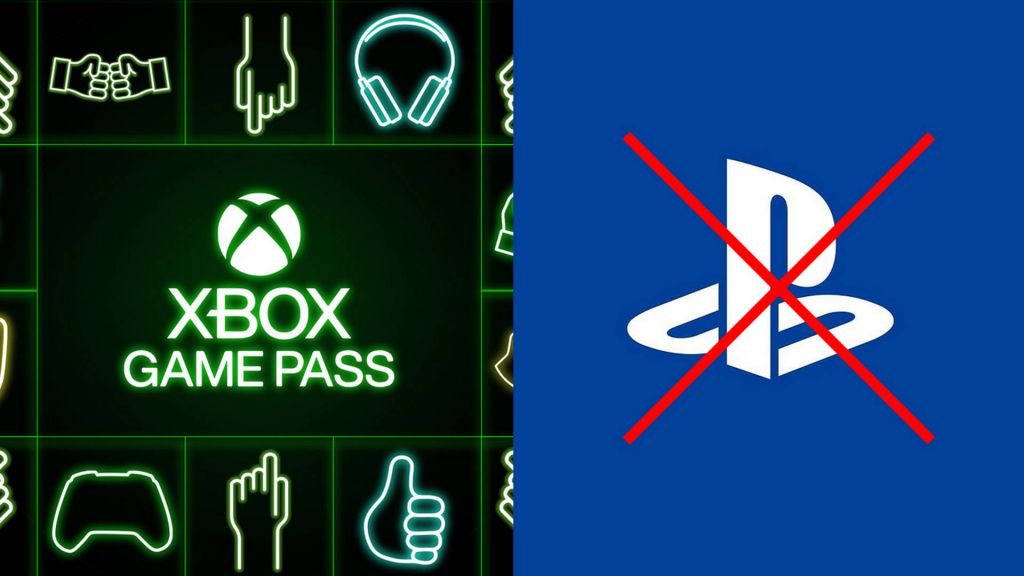 Le Xbox Game Pass n’arrivera pas sur PlayStation ou console Nintendo