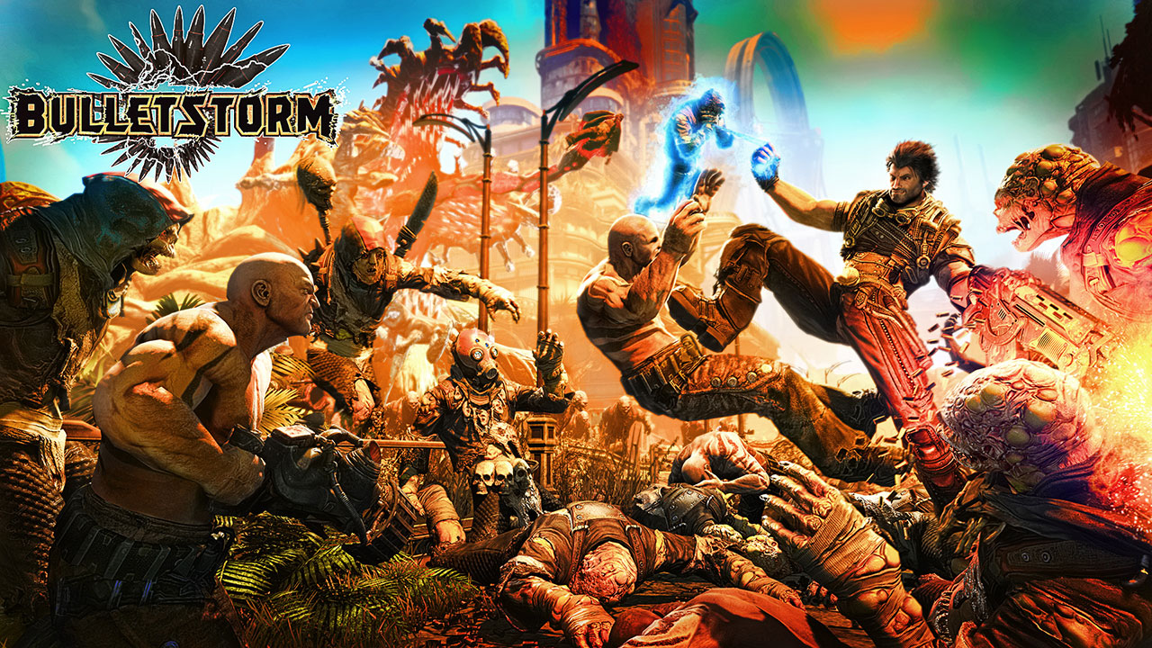 Bulletstorm sorti en 2011