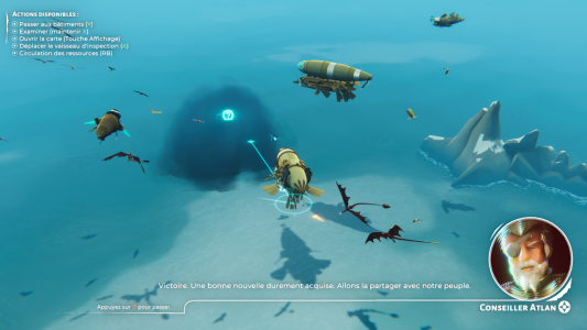 Test : Test – Bulwark : Falconeer chronicles – Un city builder un peu trop chill