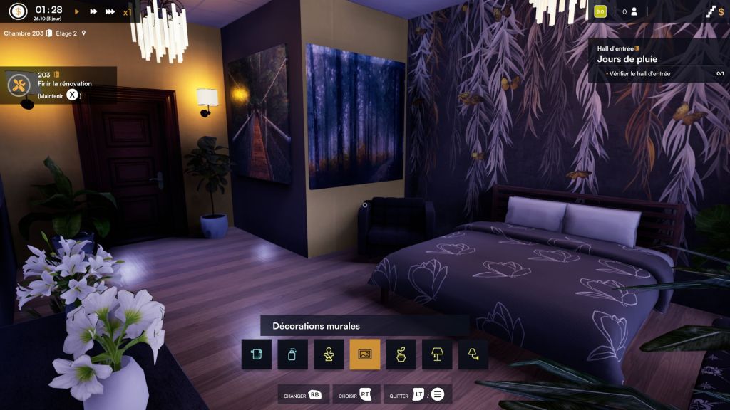 Test – Hotel Renovator – Un jeu de simulation cinq étoiles ?
