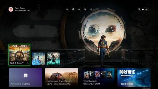 News : Un fond d’écran dynamique de la série Fallout est disponible sur Xbox Series X|S