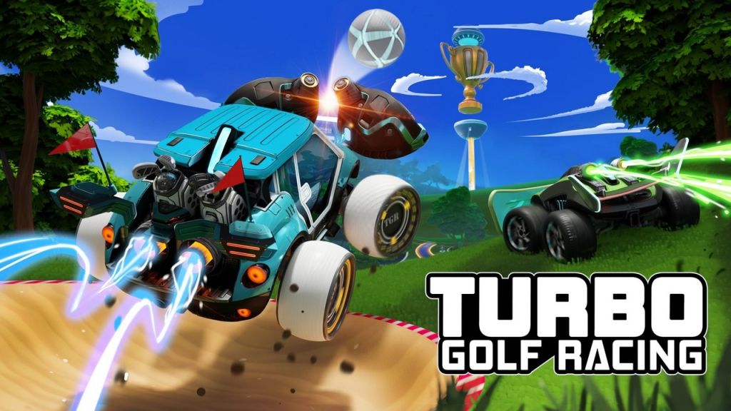 Turbo Golf Racing : le concurrent de Rocket League dévoile sa date de sortie