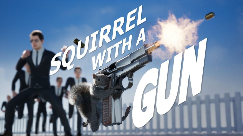 Incarnez un écureuil avec un flingue dans ce jeu sandbox déjanté sous Unreal Engine 5