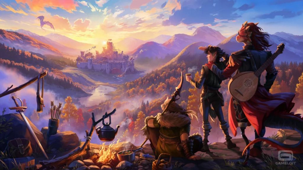 Gameloft prépare un jeu Donjons et Dragons mixant survie, action et simulation de vie