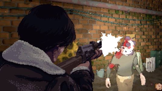 News : Holstin : le jeu d’horreur style rétro présente du gameplay