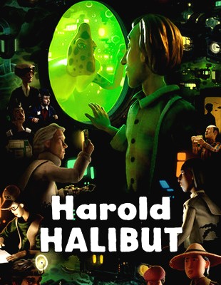 Test – Harold Halibut – Le jeu narratif qui fait revivre l&rsquo;esprit de Tim Schafer