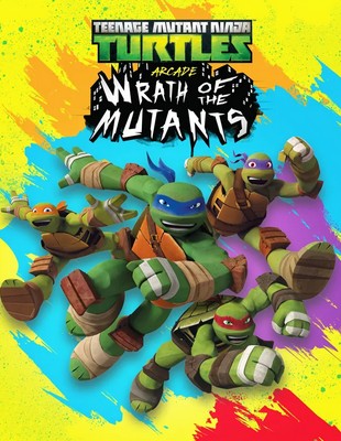Jeu : TMNT Arcade: Wrath of the Mutants