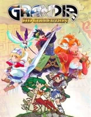 Jeu : Grandia HD Collection